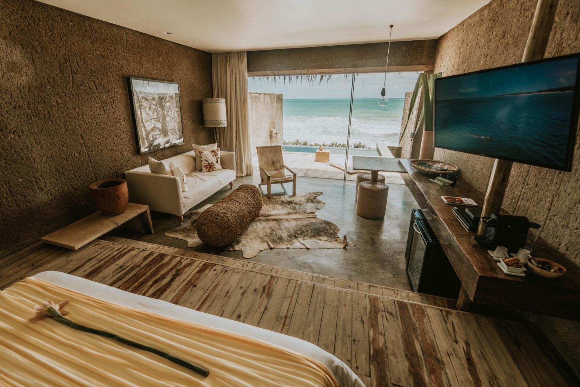 Kenoa Exclusive Beach Spa & Resort 바라 데 상미겔 객실 사진